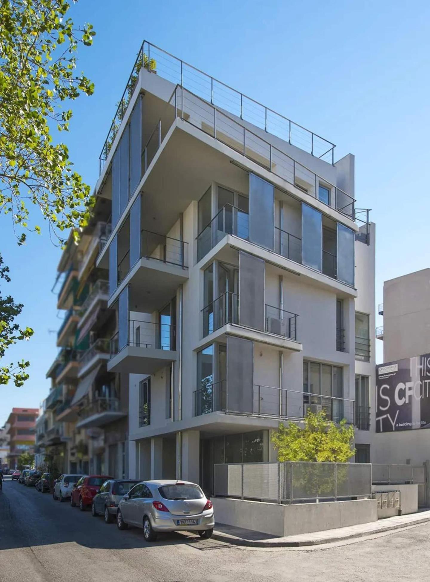 Ma Maison No5 Penthouse Loft, Private Heated Pool, Acropolis View, Ultra High Speed Internet 300 Mbps, Short Walk To Acropolis, Parking Upon Request, 1' From Metro أثينا المظهر الخارجي الصورة