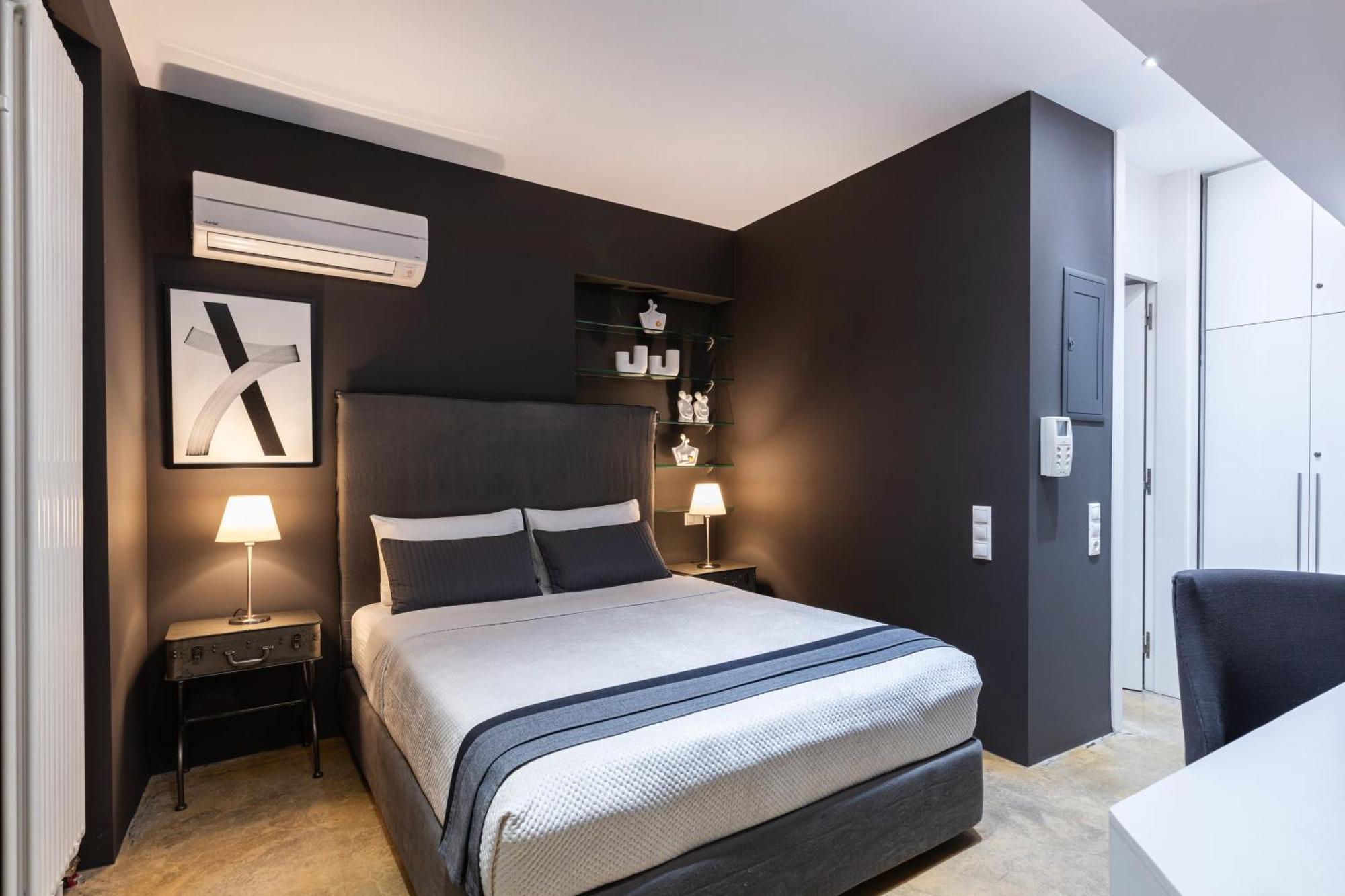 Ma Maison No5 Penthouse Loft, Private Heated Pool, Acropolis View, Ultra High Speed Internet 300 Mbps, Short Walk To Acropolis, Parking Upon Request, 1' From Metro أثينا المظهر الخارجي الصورة